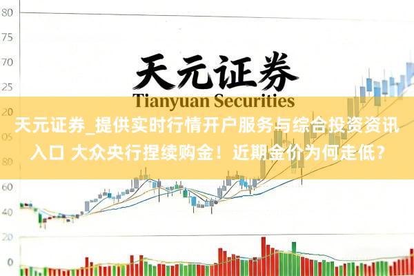 天元证券_提供实时行情开户服务与综合投资资讯入口 大众央行捏续购金！近期金价为何走低？
