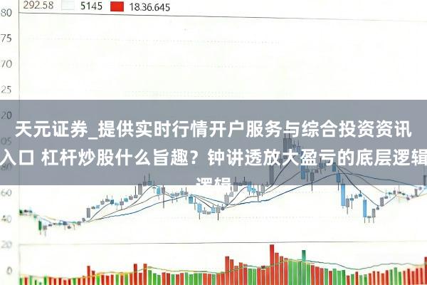 天元证券_提供实时行情开户服务与综合投资资讯入口 杠杆炒股什么旨趣？钟讲透放大盈亏的底层逻辑