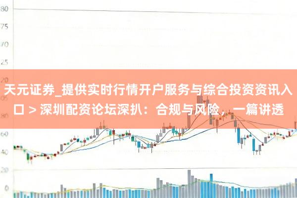 天元证券_提供实时行情开户服务与综合投资资讯入口 > 深圳配资论坛深扒：合规与风险，一篇讲透